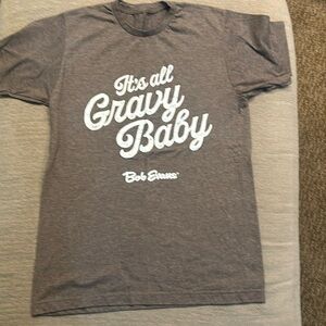 Men’s medium graphic tee. Bob Evans.